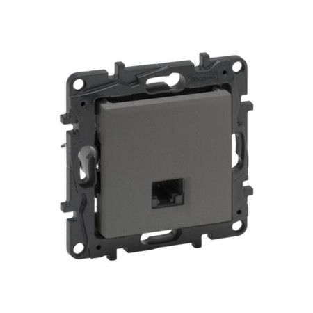 Информационная розетка Legrand Niloe Step (863459) серый