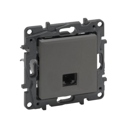 Информационная розетка Legrand Niloe Step (863463) серый