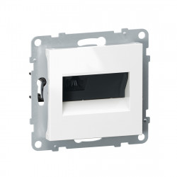Вывод кабеля Legrand Suno (721152) белый