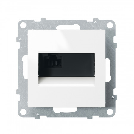 Вывод кабеля Legrand Suno (721152) белый