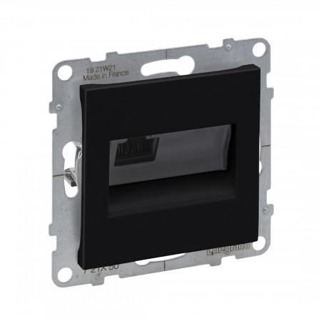 Вывод кабеля Legrand Suno (721450) черный