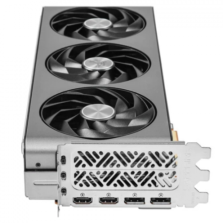 Видеокарта Sapphire AMD Radeon RX 7800 XT NITRO+ (11330-01-20G) 16 Гб черный
