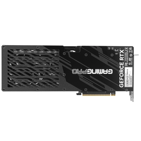 Видеокарта Palit GeForce RTX 5070 GamingPro OC (NE75070T19K9-GB2050A) 12 Гб черный