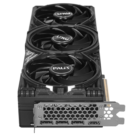 Видеокарта Palit GeForce RTX 5070 GamingPro OC (NE75070T19K9-GB2050A) 12 Гб черный