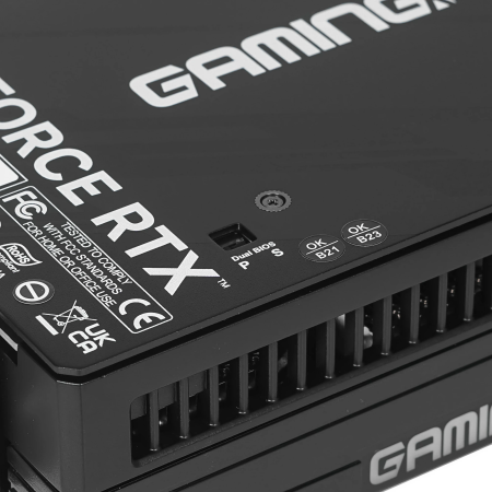 Видеокарта Palit GeForce RTX 5070 GamingPro OC (NE75070T19K9-GB2050A) 12 Гб черный