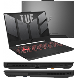 15.6" Ноутбук ASUS TUF Gaming A15 (FA507NV-LP025) серый