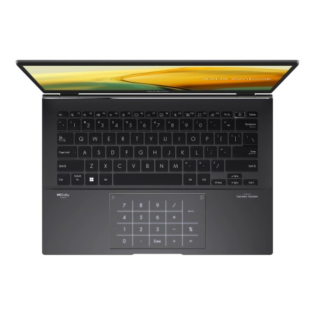 14" Ноутбук Asus Zenbook UM3402YA-KP811W (90NB0W95-M01JM0) черный
