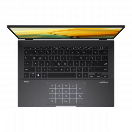 14" Ноутбук Asus Zenbook UM3402YA-KP811W (90NB0W95-M01JM0) черный