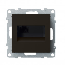 Вывод кабеля Legrand SUNO (721452) черный