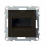 Вывод кабеля Legrand SUNO (721452) черный