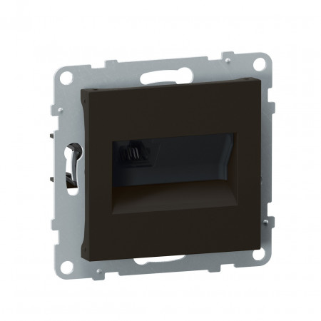 Вывод кабеля Legrand SUNO (721452) черный