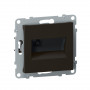 Вывод кабеля Legrand SUNO (721452) черный