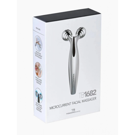Массажер TOUCHBeauty TB-1682 серебристый
