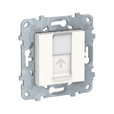 Информационная розетка Schneider Electric New Unica (NU541518) белый