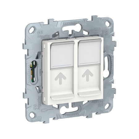 Информационная розетка Schneider Electric New Unica (NU542018) белый