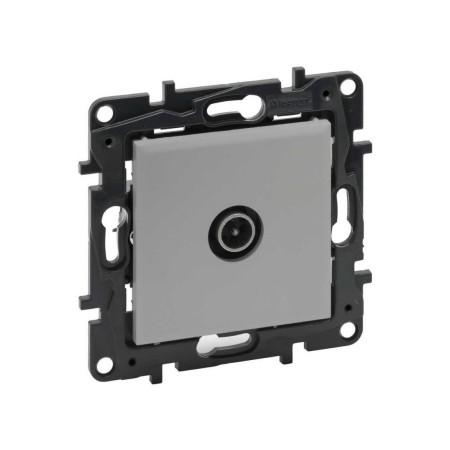 Розетка встраиваемая Legrand Niloe Step (863374) серый