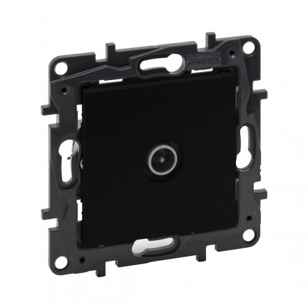 Розетка встраиваемая Legrand Niloe Step (863574) черный