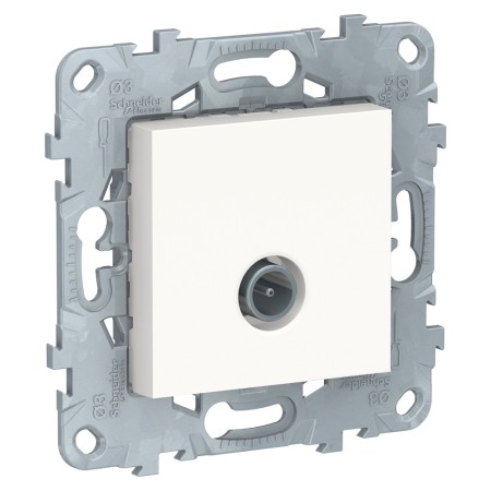 Розетка встраиваемая Schneider Electric New Unica (NU546218) белый