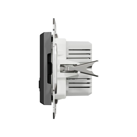 Розетка встраиваемая Schneider Electric Asfora (EPH2700371) серый