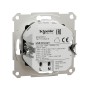 Розетка встраиваемая Schneider Electric Asfora (EPH2700471) серебристый