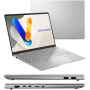 14" Ноутбук Asus VivoBook S14 M5406NA-QD108 (90NB1491-M006A0) серебристый