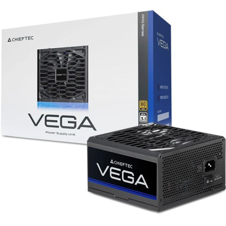 Блок питания Chieftec Vega 750W (PPG-750-S) черный