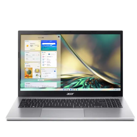 15.6" Ноутбук Acer Aspire 3 A315-59-38U6 (NX.K6TER.006) серебристый