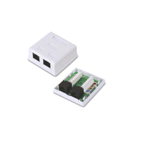 Информационная розетка SHIP A168 белый