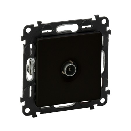 Розетка встраиваемая Legrand Valena Life (756351) черный