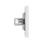 Информационная розетка Schneider Electric Asfora (EPH4300121) белый
