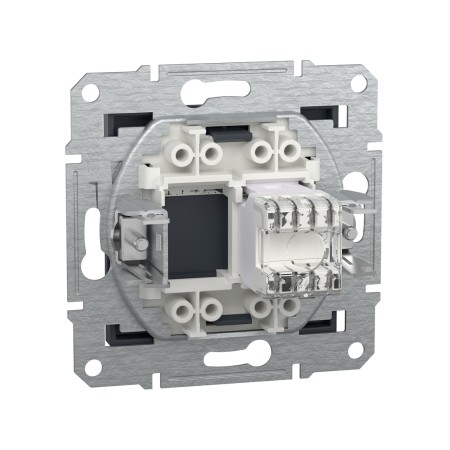 Информационная розетка Schneider Electric Asfora (EPH4700171) темно-синий