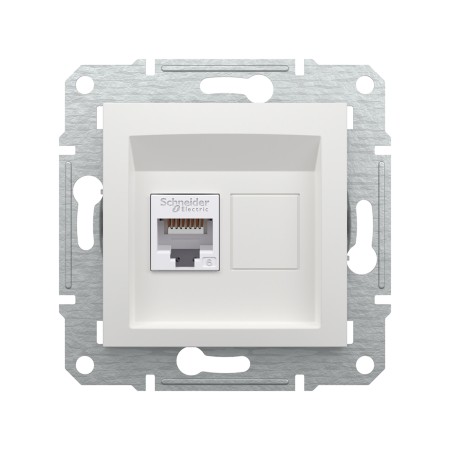 Информационная розетка Schneider Electric Asfora (EPH4770121) белый