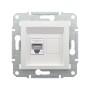 Информационная розетка Schneider Electric Asfora (EPH4770121) белый
