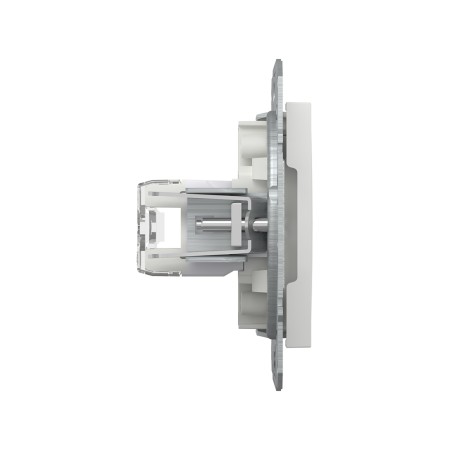 Информационная розетка Schneider Electric Asfora (EPH4770121) белый