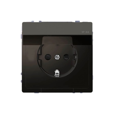 Розетка встраиваемая Schneider Electric MERTEN (MTN2310-6034) черный
