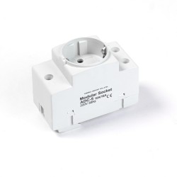 Розетка накладная iPower ADC-5 белый