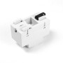 Розетка накладная iPower ADC-5 белый