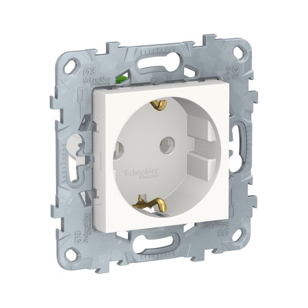 Розетка встраиваемая Schneider Electric New Unica (NU505618) белый