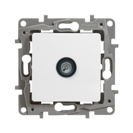 Розетка встраиваемая Legrand Etika (672263) белый