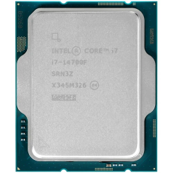 Процессор Intel Core i7-14700F OEM зелёный