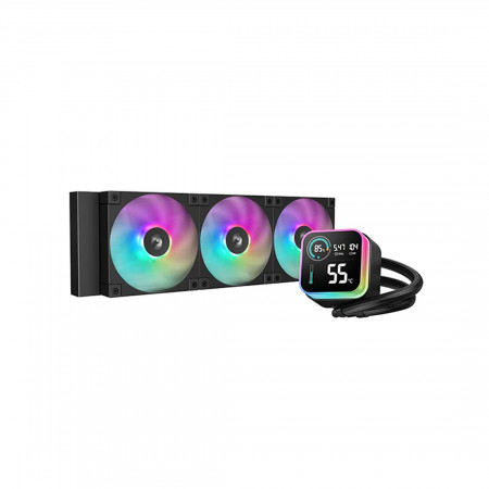 Система водяного охлаждения DEEPCOOL LQ360 (R-LQ360-BKLSMW-G-1) чёрный