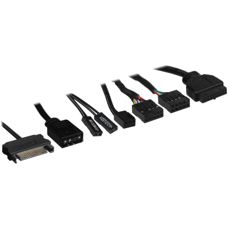 Корпус DeepCool CC560 ARGB V2 (R-CC560-BKTAA4-G-2) черный