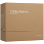 Корпус DeepCool CC560 ARGB V2 (R-CC560-BKTAA4-G-2) черный