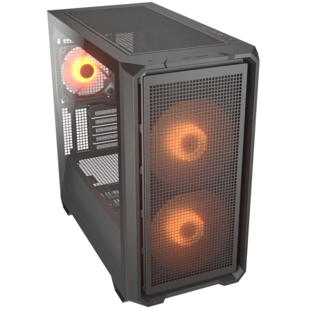 Корпус Cougar MX600 MINI RGB (CGR-5GC9B-RGB) чёрный