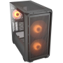 Корпус Cougar MX600 MINI RGB (CGR-5GC9B-RGB) чёрный