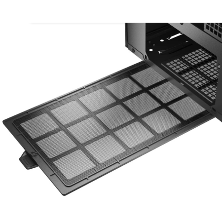 Корпус Cougar MX600 MINI RGB (CGR-5GC9B-RGB) чёрный