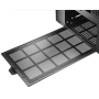 Корпус Cougar MX600 MINI RGB (CGR-5GC9B-RGB) чёрный
