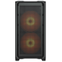 Корпус Cougar MX600 MINI RGB (CGR-5GC9B-RGB) чёрный