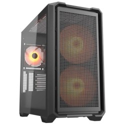 Корпус Cougar MX600 Mini RGB (CGR-5GC9B-RGB) черный