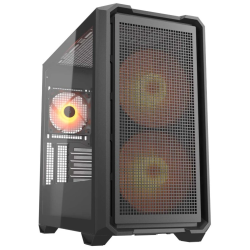 Корпус Cougar MX600 MINI RGB (CGR-5GC9B-RGB) чёрный